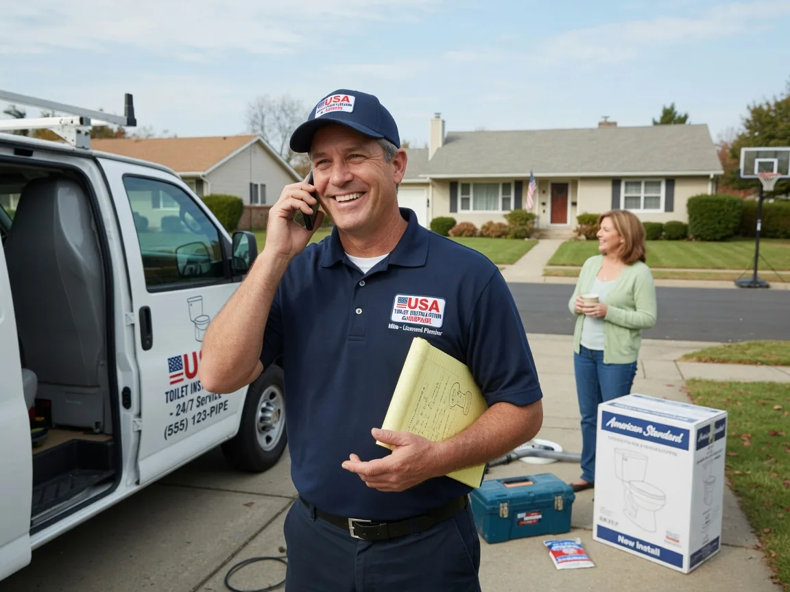 Toilet Installation Caldwell, NJ FAQs
